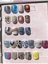 エイミーユア(Eimmy Yua)/フットネイルデザイン集☆