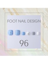 はあとねいる 東武宇都宮駅前店/Foot nail design 96