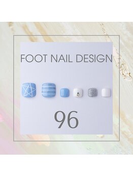 はあとねいる 東武宇都宮駅前店/Foot nail design 96