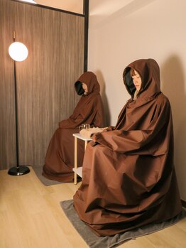 メロウ(me: llow)/恵比寿/よもぎ蒸しペア利用