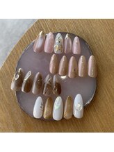 ミントリーフ バイ リート(Mint leaf by Reat)/定額デザインネイル