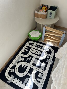 ルアンビューティー メディカルプラス(Luan beauty MEDICAL+)/キッズスペース