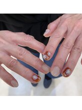 エーナイン イオン秋田中央店/秋ネイル