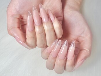 オーパーツ 渋谷店(Ooparts)/スカルプクリアフレンチ