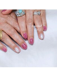 パラジェルピンクネイル