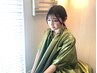 【整うよもぎ蒸し】女性限定スタンダード45分¥4900→¥3900　※直前予約不可