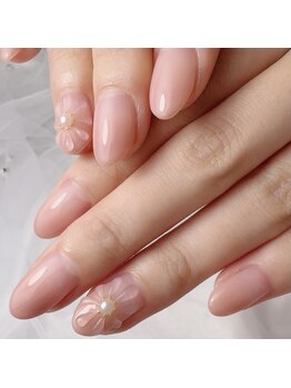 ベル 仙台店(Belle)/ぷっくりフラワー★