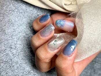 アンドヴァ 大通り店(Andova)の写真/経験豊富なスタッフ在籍で可愛くなるお手伝い♪爪が短くても映えるお色やデザインをご提案☆