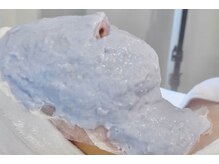 ポーラ ザ ビューティ 浜松小豆餅店(POLA THE BEAUTY)/お仕上げの美白マスク