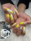 夏ネイル