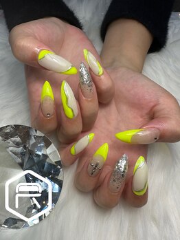レディスペネイル ノウラ 名駅店(Redispe nail NouRa)/夏ネイル
