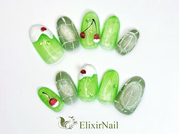 エリクサーネイル 神田(Elixir Nail)/やり放題 &nbsp;/クーポン使用