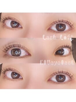 アイラッシュサロン キウ(KIU)/ぱっちりパーマ