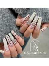 ルナ 東中野(LUNA)/クリスマスネイルデザイン