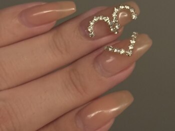 ワンカラー＆ハートパーツ