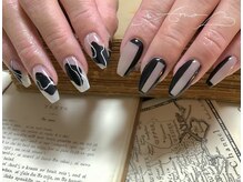 ≪完全個室プライベート空間≫で個性派ネイルに♪