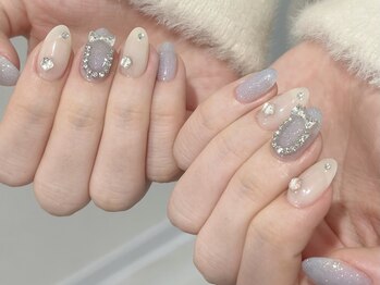ルネネイル(Lune nail)/ワンホン定額コース