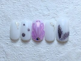 マーメイドネイル　ぷっくり