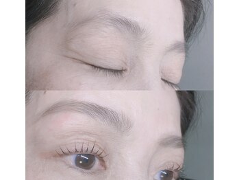 ロリ(Loli)/まつげパーマ＋アイブロウwax