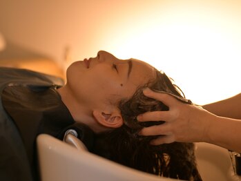 ティヤム(TIAM)/ウェットヘッドスパ♪