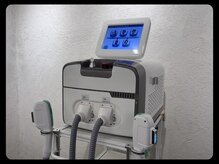 ランドマーク 中崎町(LANDMARK.)の雰囲気（最新の高性能脱毛機【IPL(熱破壊式)】と【SHR(蓄熱式)】を使用◎）