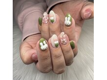 タムタムネイル 本厚木(Tam Tam Nail)/持ち込みデザイン