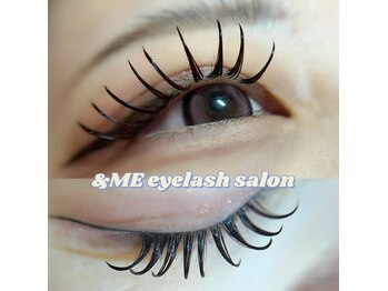 アンドミー(&ME)の写真/【太さ・長さ・カール…様々な種類をご用意◎】豊富な種類から、あなたに似合うデザインがきっと見つかる♪