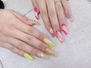 ロングネオンネイル