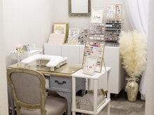 アグレストビューティーラボ(AgrestBeautyLab.)の雰囲気（半個室のプライベート空間 *）