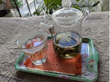 サロン ド ソラ(Salon'de sola)の雰囲気（目や首肩コリの軽減に良い木茶。お疲れ合わせた漢方茶を！♪）