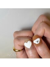 ノエム ネイルサロン(NOEM)/オリジナルパーツネイル