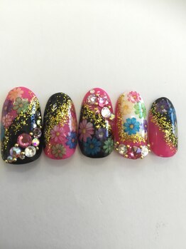 アマービレ(Amabile)/初回オフ無料♪成人式ネイル