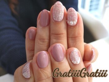 シュシュグラティ(chou chou Gratiii)/4本アート6000円