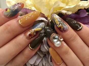 ネイルサロン ディーバ ギンザ(Nail salon Diva GINZA)/ニュアンスウィンター