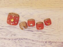 ティーエヌ 名古屋矢場町店/フット　トレンドデザイン￥6500