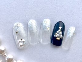 クリスマス☆パールツリー