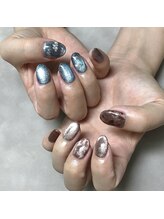 キャンネイル 金山店(Can Nail)/ちぐはぐマグネットネイル☆