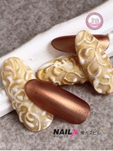 ネイリックス 栄ガスビル(NAILX)/アンティークネイル