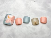 ネイルブレイク リリア(Nail Break lilia)/【初回オフ無料】フラワーネイル