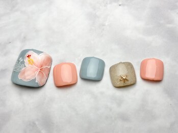 ネイルブレイク リリア(Nail Break lilia)/【初回オフ無料】フラワーネイル