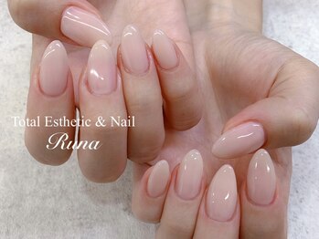 ルーナ(Runa)/シンプルワンカラー【￥3960】