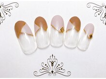 アドルワ(adroit)/【定額ネイル】　¥9130