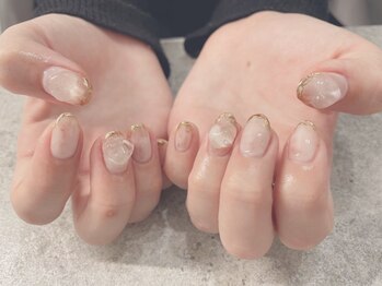 プライズアイリス アイラッシュ 池袋東口店(prize Iris eyelash)/ニュアンスミラーフレンチ♪