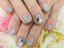 ダブルネイル(Double Nail)/【多田】夏グラデーション