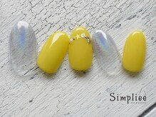 シンプリー 吉祥寺店(Simpliee by Procare nail)/定額ネイル￥7900