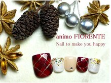 アニモ フィオレンテ せんげん台西口店(animo FIORENTE)/【定額フットネイル】¥8500