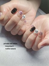 プライベート ネイルサロン マーマ(murmur)/ハロウィンネイル