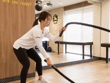 ボディメイクラボ テッペン(BODYMAKELABO TEPPEN)/ロープトレーニング