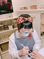 ラックスビー ネイルアンドアイラッシュ 阿倍野ルシアス店(LUXBE) おはぎ 