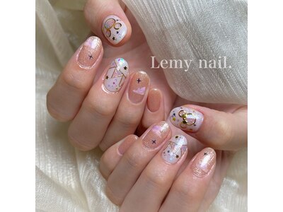 公式LINE＠379eoijn / instagram@lemynail.misa